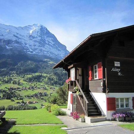 Chalet Aiiny Grindelwald Exterior foto