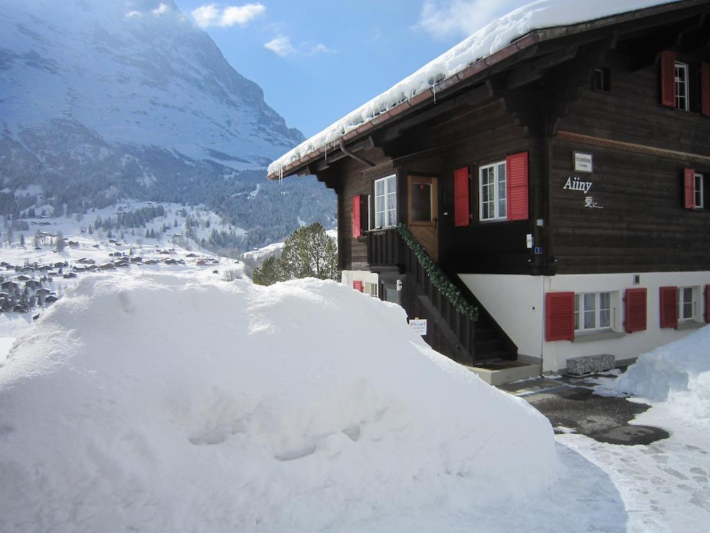 Chalet Aiiny Apartamento Grindelwald Exterior foto