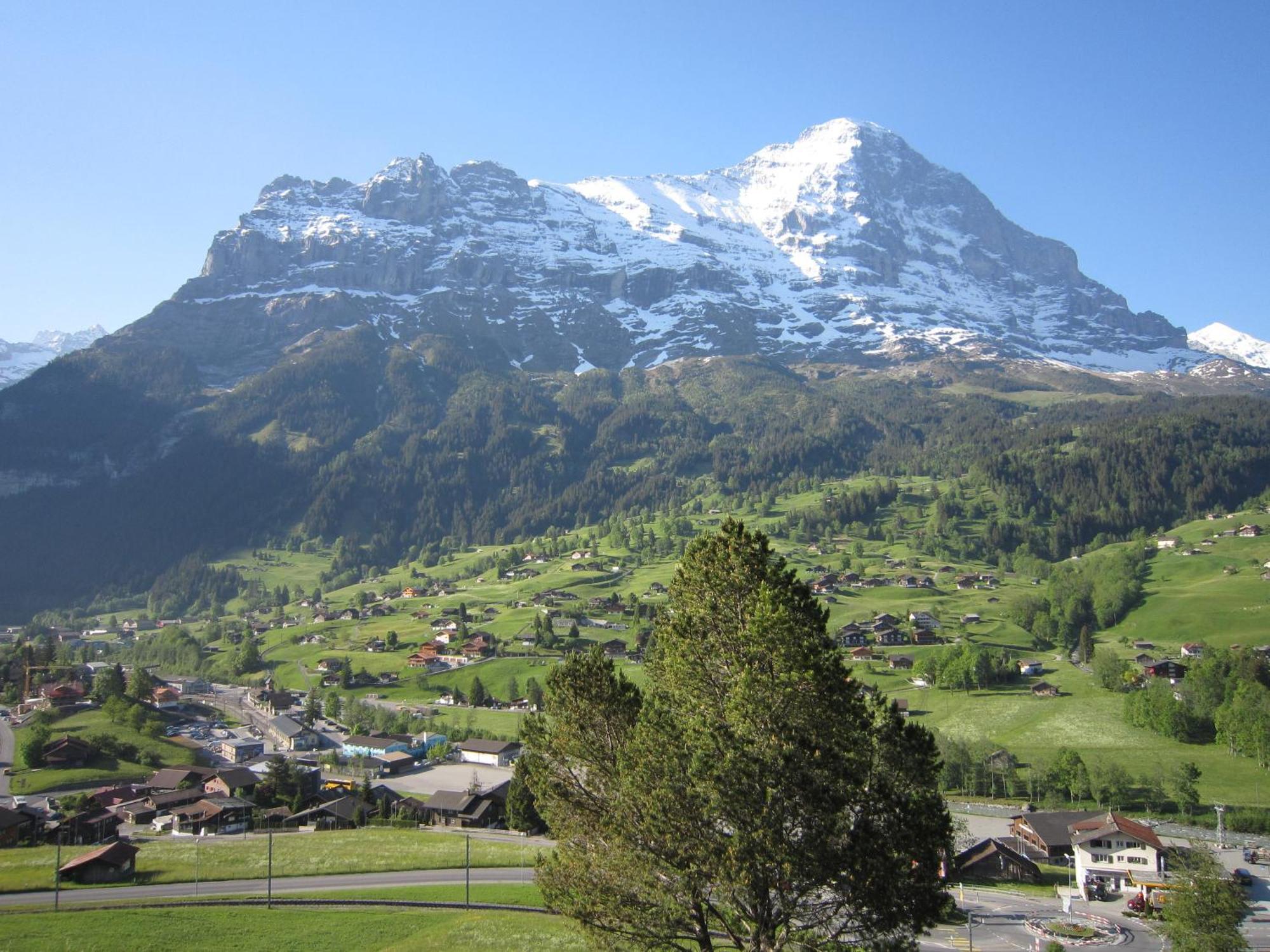 Chalet Aiiny Grindelwald Exterior foto