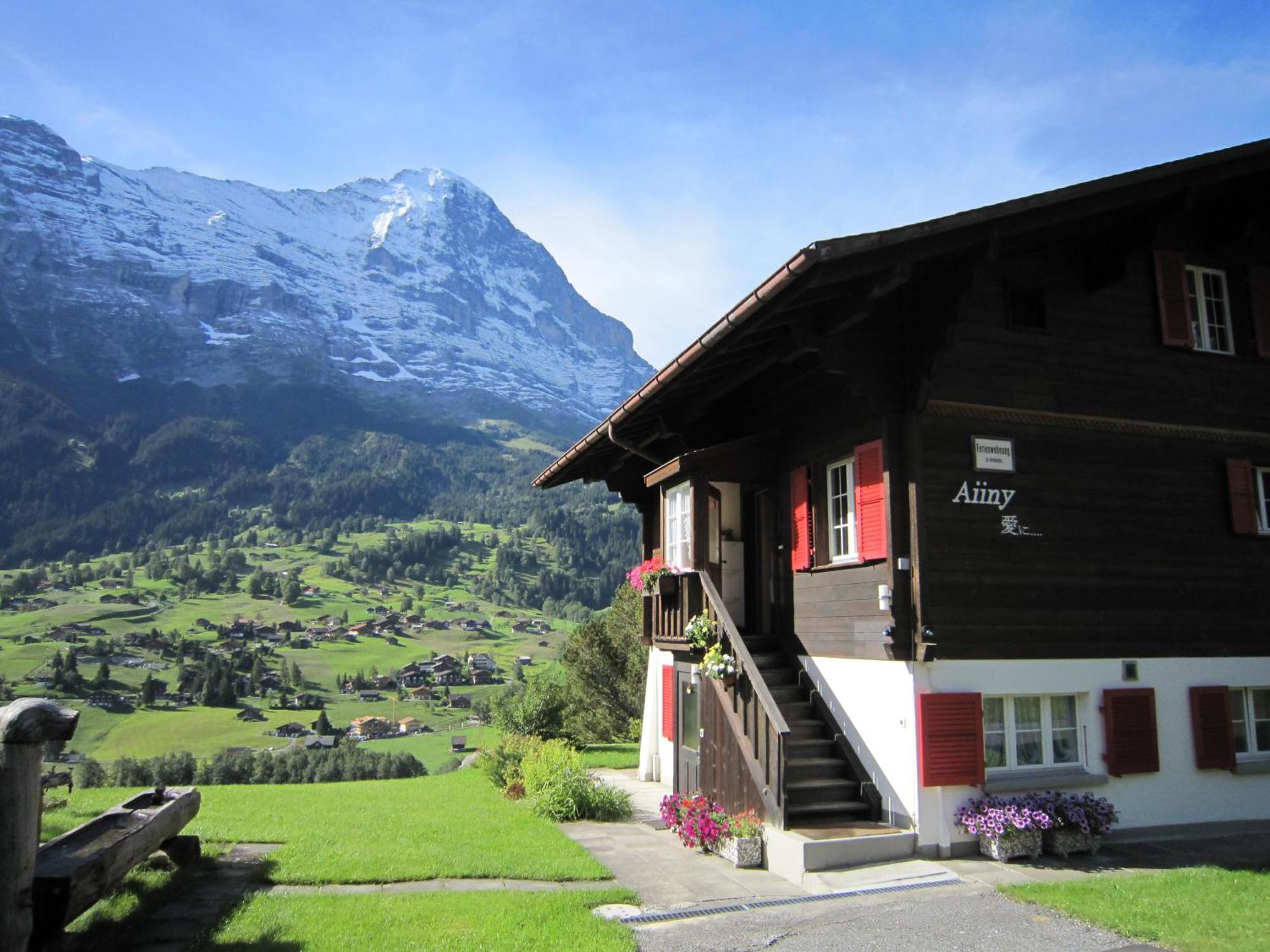 Chalet Aiiny Grindelwald Exterior foto
